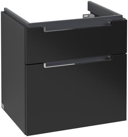 Villeroy & Boch Waschtischunterschrank Subway 2.0, 537 mm, Santana Oak, mit Auszug & Accessory Box