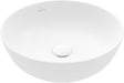 Villeroy & Boch Aufsatzwaschbecken Artis 417943 rund 430 mm Stone White CeramicPlus