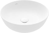 Villeroy & Boch Aufsatzwaschbecken Artis 417943 rund 430 mm Stone White CeramicPlus