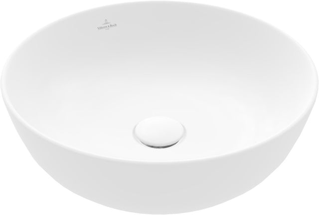 Villeroy & Boch Aufsatzwaschbecken Artis 417943 rund 430 mm Stone White CeramicPlus