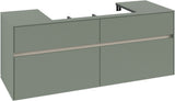 Villeroy & Boch Waschtischunterschrank Collaro C088 B0 1400 mm White Oak mit Beleuchtung & SoftClosing
