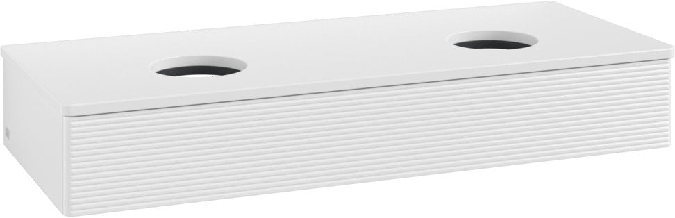 Villeroy & Boch Antao Waschbeckenunterschrank 1200 mm Glossy White Lacquer – 1 Auszug, Push-to-open