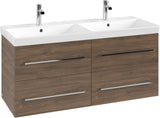 Villeroy & Boch Avento Waschbeckenunterschrank Arizona Oak 1180 mm mit 4 Auszügen