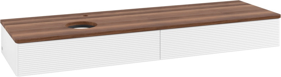 Villeroy & Boch Waschbeckenunterschrank Antao K15151 1600x190x500mm White Matt Lacquer