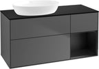 anthrazit / Mitteldichte Faserplatte (MDF) / FA52P D