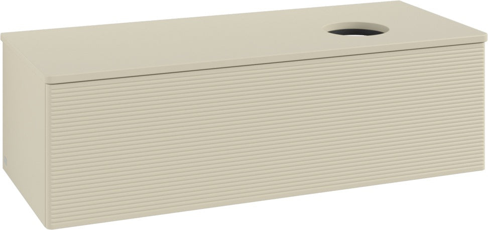 Villeroy & Boch Waschtischunterschrank Antao K34110 1200 mm Anthrazit Matt Lack