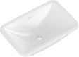 Villeroy & Boch Loop & Friends Unterbauwaschbecken 450x280mm TitanCeram CeramicPlus