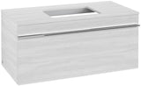 Villeroy & Boch Venticello Waschtischunterschrank 957 mm Glossy White mit Auszug