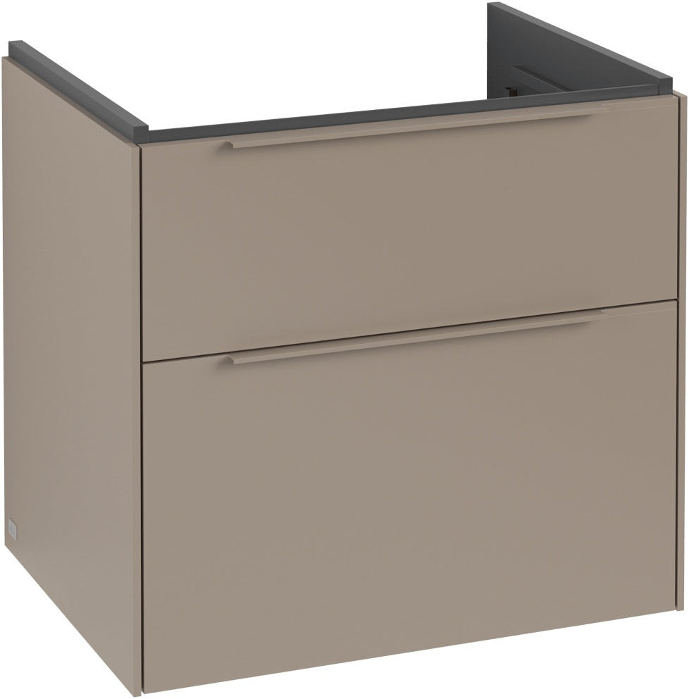 Villeroy & Boch Waschtischunterschrank Subway 3.0 C 576L0 Brilliant White mit LED-Beleuchtung