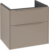 Villeroy & Boch Waschtischunterschrank Subway 3.0 C 576L0 Brilliant White mit LED-Beleuchtung