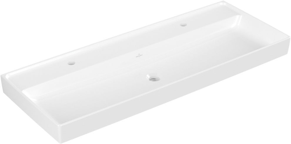 Villeroy & Boch Schrankwaschtisch Collaro 1200x470mm Rechteck Weiß Alpin