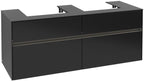 schwarz / Mitteldichte Faserplatte (MDF) / black matt