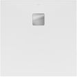 Villeroy & Boch Quadratische Duschwanne Impreso 1000x1000 mm Weiß Alpin – Flächenbündiger Einbau