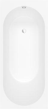 Villeroy & Boch Badewanne Oberon 2.0 Rechteck 1800x800mm Weiß Alpin Einbauwanne