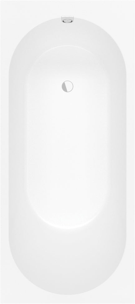 Villeroy & Boch Badewanne Oberon 2.0 Rechteck 1800x800mm Weiß Alpin Einbauwanne