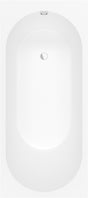 Villeroy & Boch Badewanne Oberon 2.0 Rechteck 1800x800mm Weiß Alpin Einbauwanne
