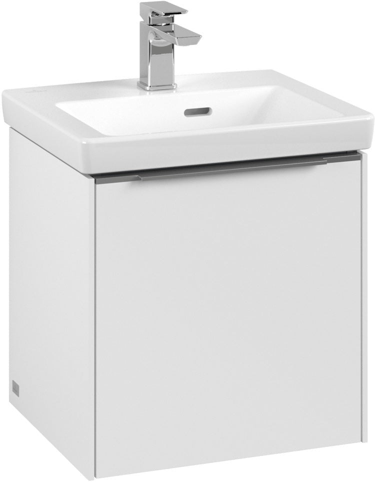 Villeroy & Boch Subway 3.0 Waschtischunterschrank C58100 Brilliant White mit SoftClosing