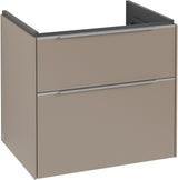 Villeroy & Boch Waschtischunterschrank Subway 3.0 C 576L0 Brilliant White mit LED-Beleuchtung