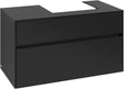 Villeroy & Boch Waschtischunterschrank Collaro C01500 Volcano Black 1000 mm