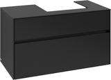 Villeroy & Boch Waschtischunterschrank Collaro C01500 Volcano Black 1000 mm