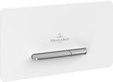 Villeroy & Boch ViConnect Betätigungsplatte V99442 – Eckig, Glas Glossy Black, 153x260x117 mm