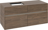 Villeroy & Boch Waschtischunterschrank Collaro C129B0 Arizona Oak 1200 mm mit LED-Beleuchtung und SoftClosing