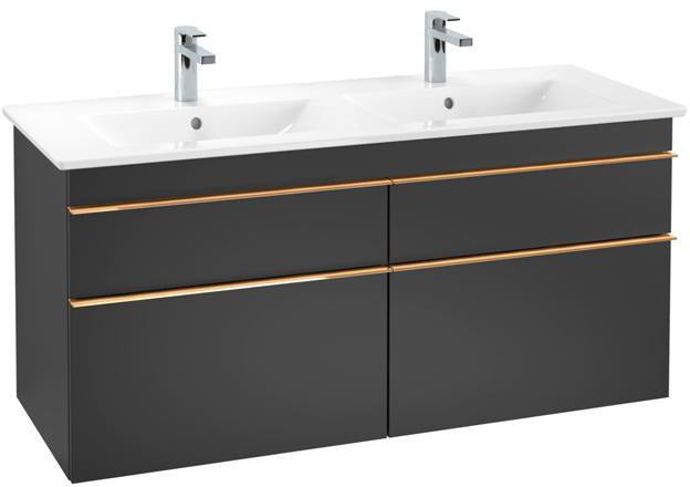 Villeroy & Boch VENTICELLO Waschtischunterschrank 1253 mm Santana Oak mit 4 Auszügen