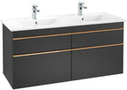 schwarz / Mitteldichte Faserplatte (MDF) / copper