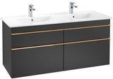 Villeroy & Boch VENTICELLO Waschtischunterschrank 1253 mm Santana Oak mit 4 Auszügen