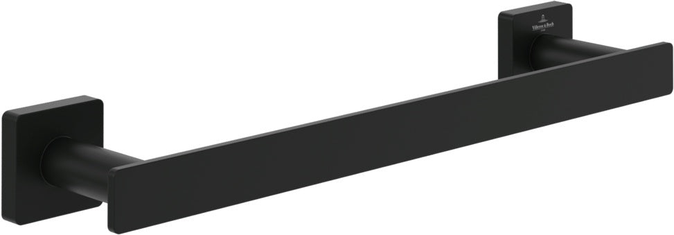 Villeroy & Boch Elements Striking Handtuchhalter 645 mm Chrom – Eckig, Messing, Wandmontage