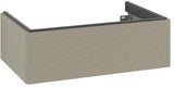 Villeroy & Boch Antao Waschtischunterschrank 788 mm, 1 Schublade, Push-Open, Stone Grey Matt – wandhängend