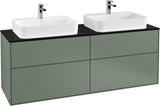 Villeroy & Boch Finion Waschtischunterschrank 1600 mm Glossy White Lacquer, 4 Auszüge