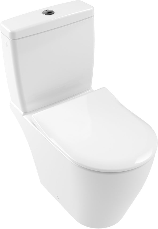 Villeroy & Boch Tiefspül-WC Avento 5644R0 spülrandlos 370x640mm Weiß Alpin