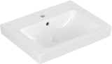Villeroy & Boch Wandwaschbecken Subway 2.0 550 x 440 mm Weiß Alpin – Rechteckige Sanitärkeramik