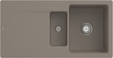 Villeroy & Boch Einbauspüle Siluet 60 R 333701R1 Weiß Alpin CeramicPlus Rechteckig 1000 mm