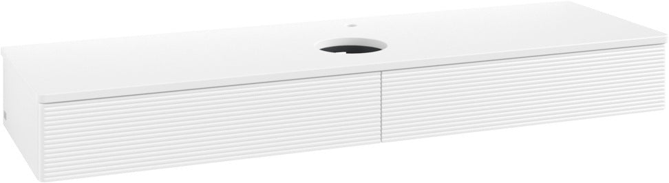 Villeroy & Boch Waschtischunterschrank Antao L14150 1600 mm White Matt Lacquer mit Beleuchtung