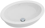 Villeroy & Boch Loop & Friends Unterbauwaschtisch 430 x 285 mm Weiß Alpin ohne Überlauf