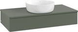 Villeroy & Boch Waschtischunterschrank Antao 1000 mm Anthrazit Matt mit Auszugsbeleuchtung
