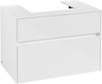 Villeroy & Boch Waschtischunterschrank Collaro C069 Glossy White 800 mm mit SoftClosing