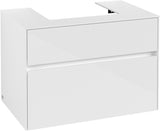 Villeroy & Boch Waschtischunterschrank Collaro C069 Glossy White 800 mm mit SoftClosing