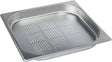 Villeroy & Boch Dampfgarschale 2/3 eckig aus Edelstahl 354 x 325 x 40 mm