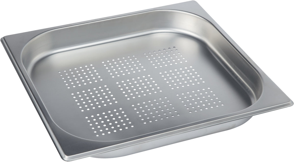 Villeroy & Boch Dampfgarschale 2/3 eckig aus Edelstahl 354 x 325 x 40 mm