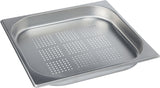 Villeroy & Boch Dampfgarschale 2/3 eckig aus Edelstahl 354 x 325 x 40 mm