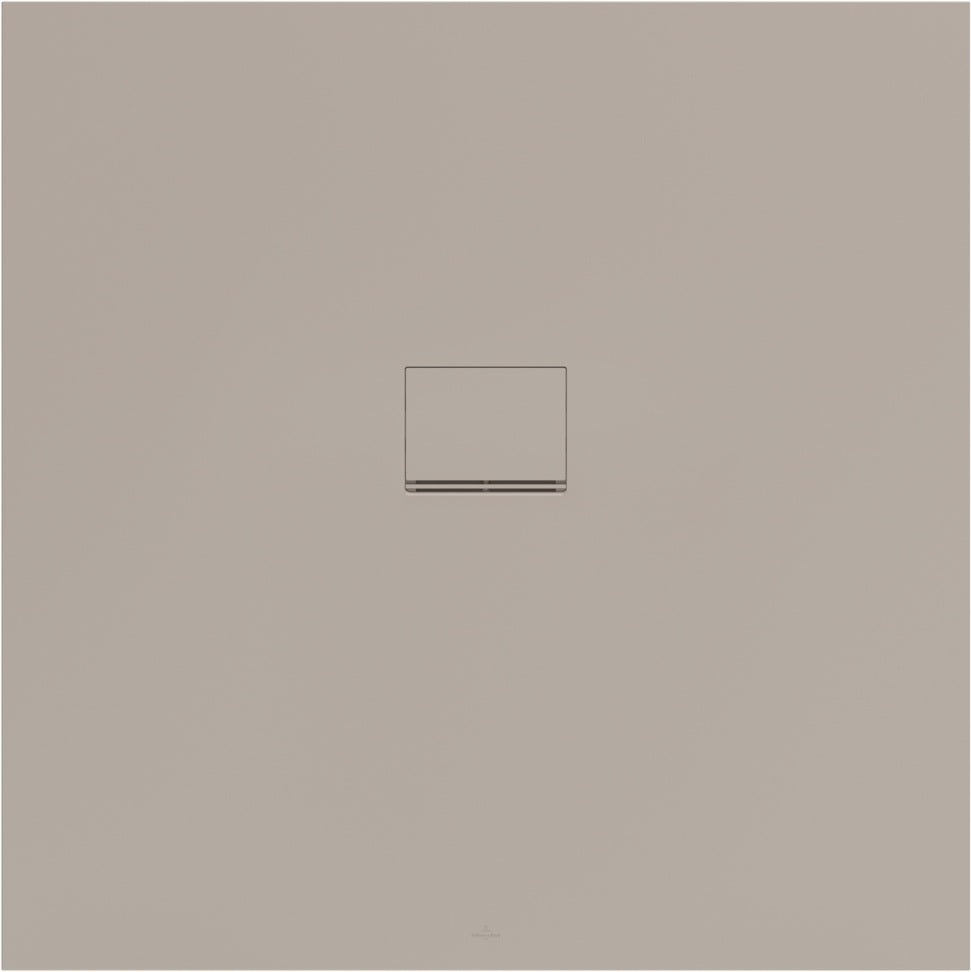 Villeroy & Boch Squaro Infinity Duschwanne 1200x1200mm Morning Green, matt, Antirutsch C