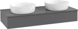 Villeroy & Boch Waschtischunterschrank Antao 1200 mm Anthracite Matt – 1 Auszug, Push-to-Open