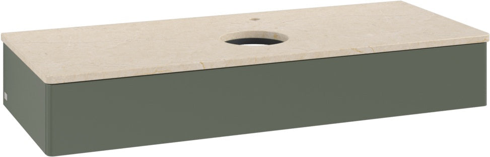Villeroy & Boch Waschtischunterschrank Antao L10053 1200 mm Anthrazit Matt mit LED-Beleuchtung