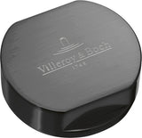 Villeroy & Boch Abdeckkappe für Doppeldrehgriff, Rund, Gold, Edelstahl – 940525
