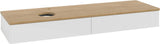 Villeroy & Boch Waschbeckenunterschrank Antao K15051 1600x190x500mm Glossy White Lacquer