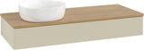 Villeroy & Boch Waschbeckenunterschrank Antao 1200 mm Anthrazit Matt mit Auszug