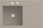 510 mm / ja / Rechteck Almond CeramicPlus
